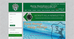 Desktop Screenshot of mastrolorenzi.com